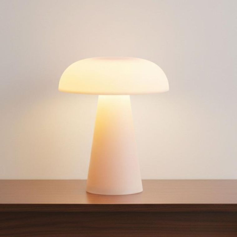 Trends 4 You, Rilo, lampa grzybek, 15-18 cm