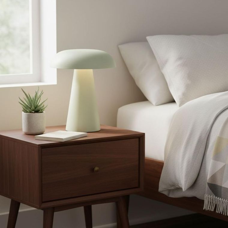 Trends 4 You, Rilo, lampa grzybek, 15-18 cm