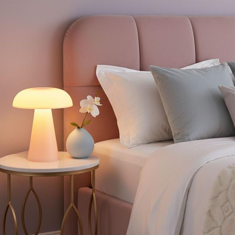 Trends 4 You, Rilo, lampa grzybek, 15-18 cm