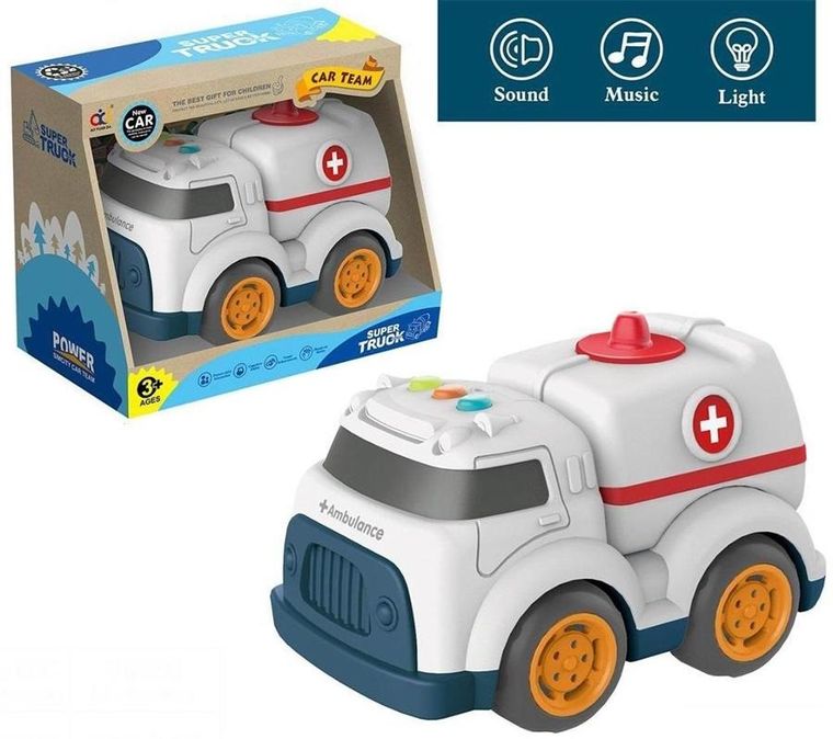 Trifox, Ambulans, pojazd ze światłem i dźwiękiem