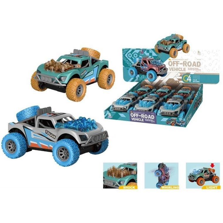 Trifox, Auto terenowe, pojazd, 1 szt.