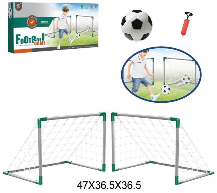 Trifox, bramki z piłką, 2 szt.