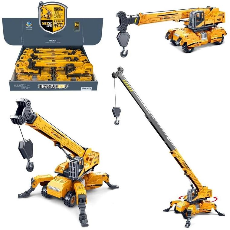 Trifox, dźwig, pojazd budowlany