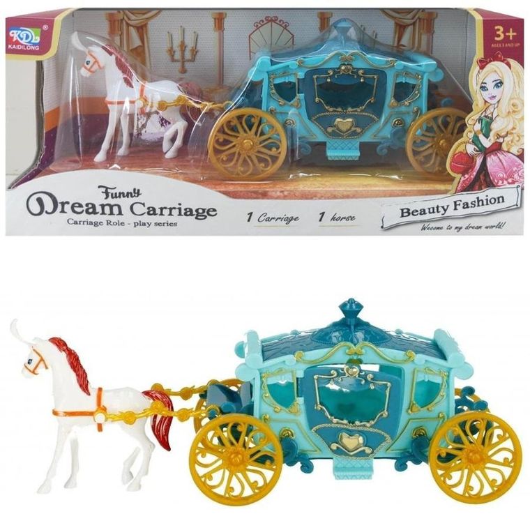 Trifox, kareta z koniem