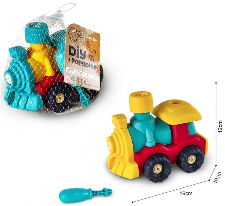 Trifox, lokomotywa do skręcania