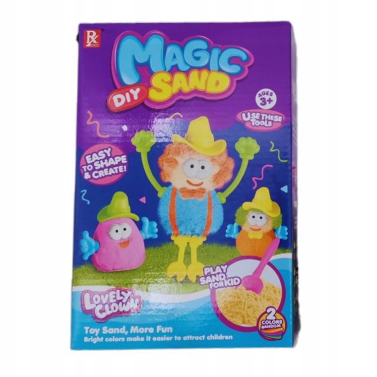 Trifox, magiczny piasek z akcesoriami