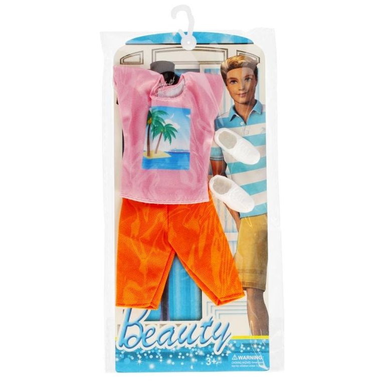 Trifox, męskie ubranko dla lalki