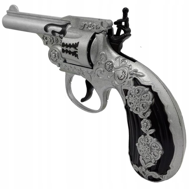 Trifox, metalowy rewolwer na kapiszony