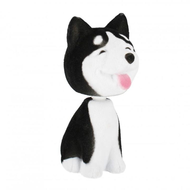 Trifox, pies kiwający głową, figurka