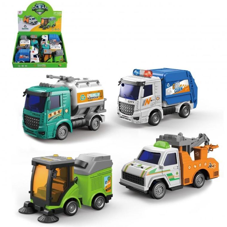 Trifox, pojazd miejski, 1 szt