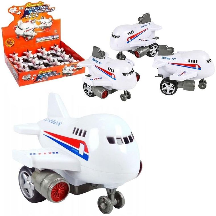 Trifox, samolot z napędem, 1 szt.