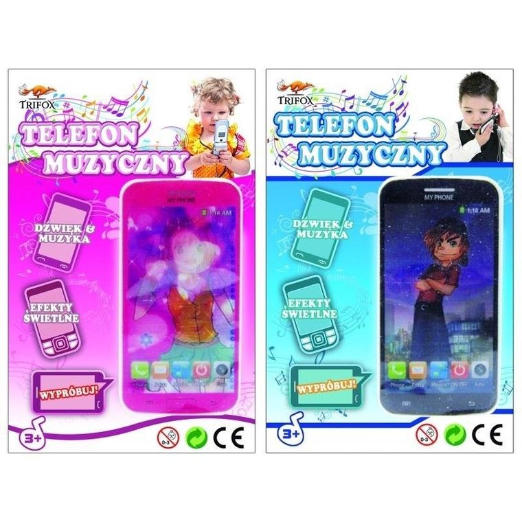 Trifox, telefon interaktywny, 1 szt.