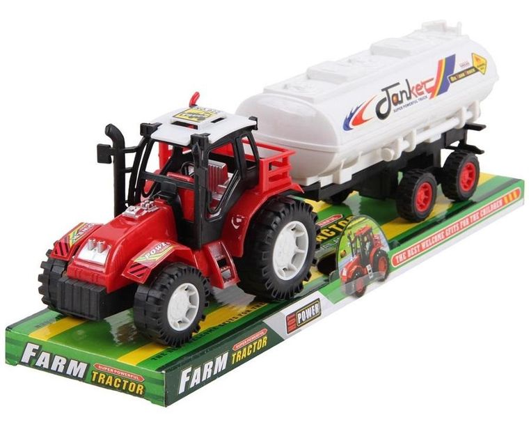 Trifox, traktor z cysterną, pojazd rolniczy