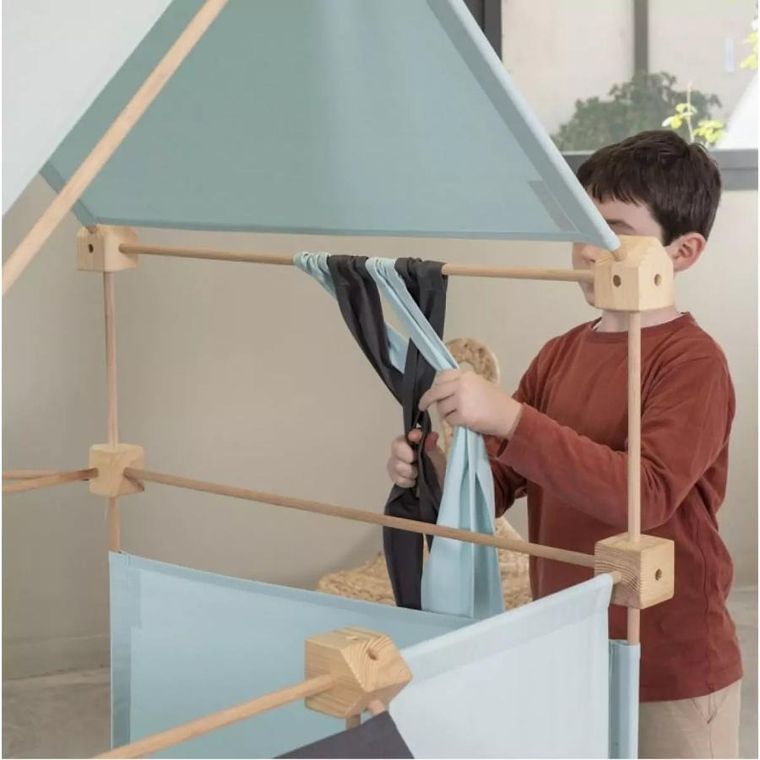 Trigonos, Maxi Trigonos, Hejmo, drewniane klocki konstrukcyjne, 150 elementów