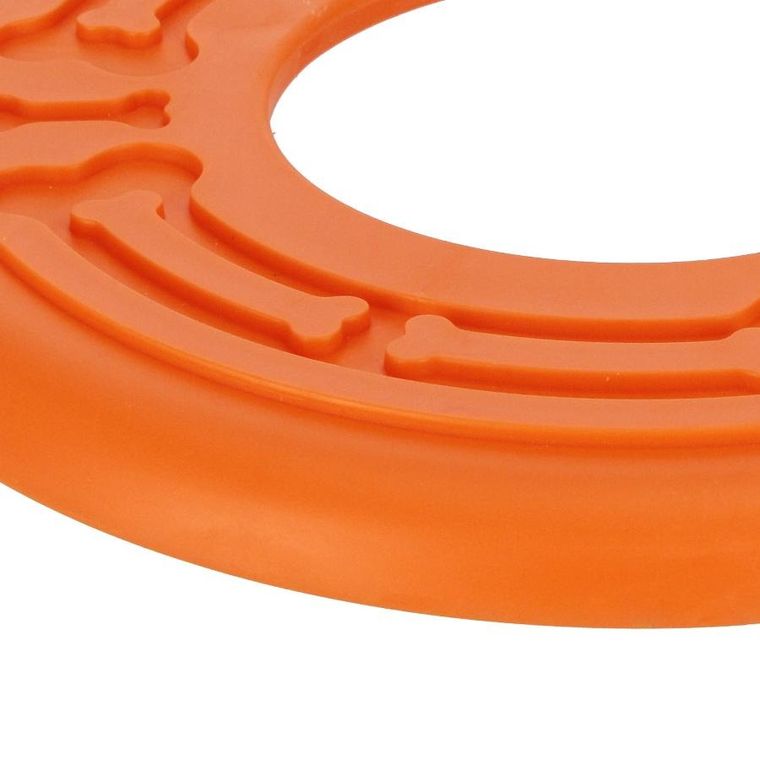 Trik&Roll, dysk dla psa, pomarańczowy, 25,5 cm