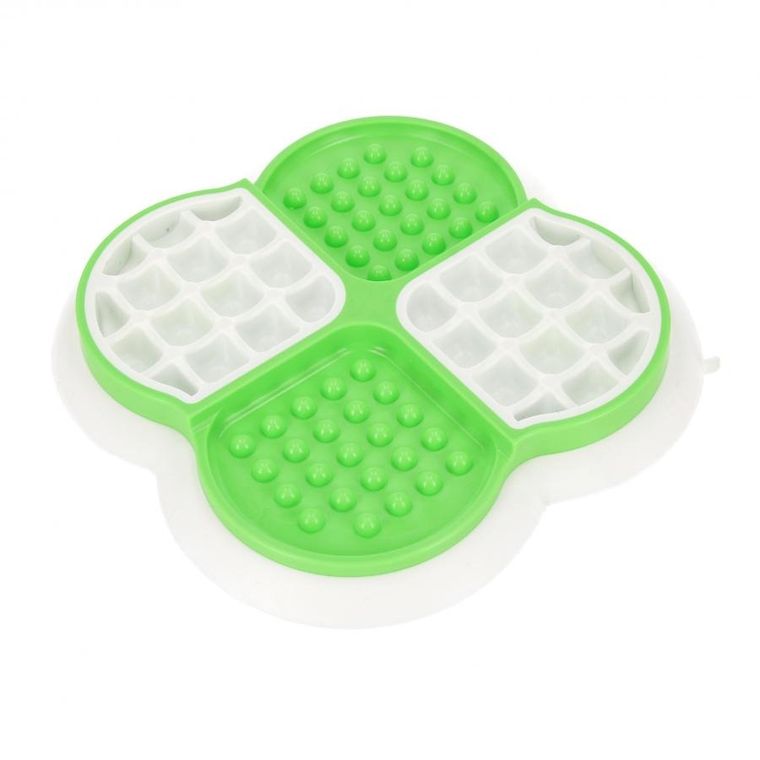 Trik&Roll, mata do lizania dla psa, koniczyna