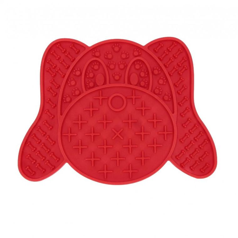 Trik&Roll, mata do lizania dla psa z przyssawkami