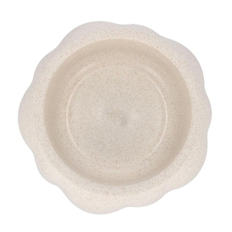 Trik&Roll, miska dla zwierząt, beżowa, 17,5 cm