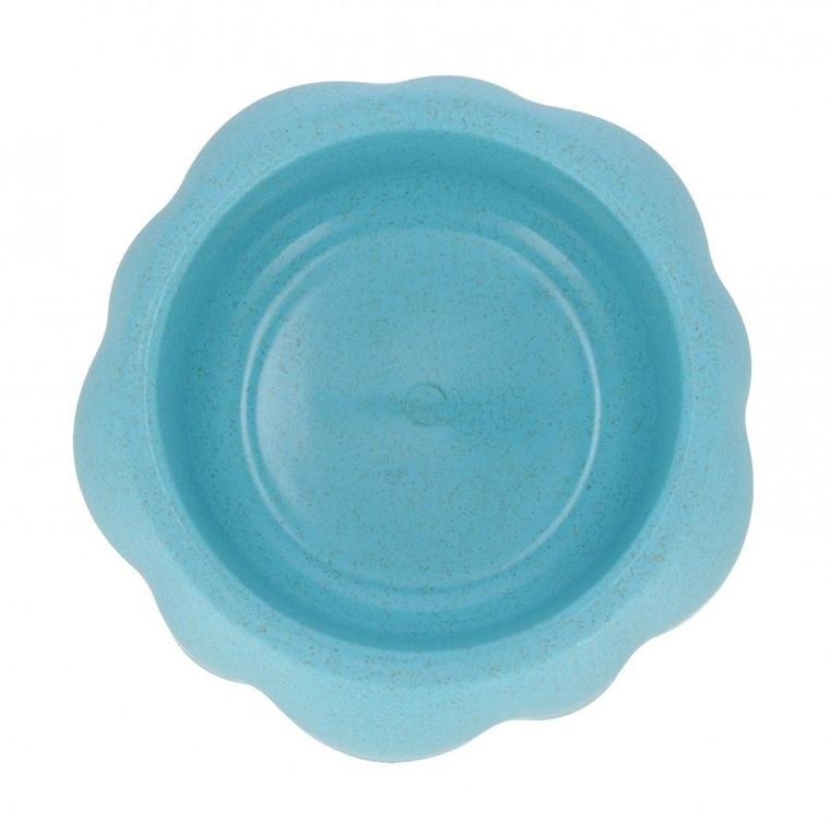 Trik&Roll, miska dla zwierząt, niebieska, 17,5 cm