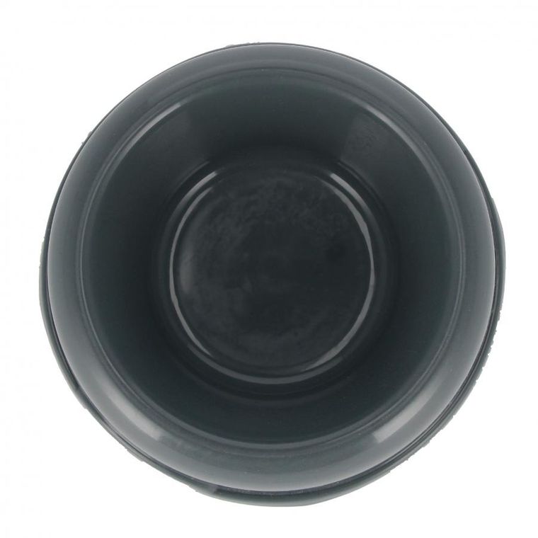 Trik&Roll, miska dla zwierząt, szara, 16 cm