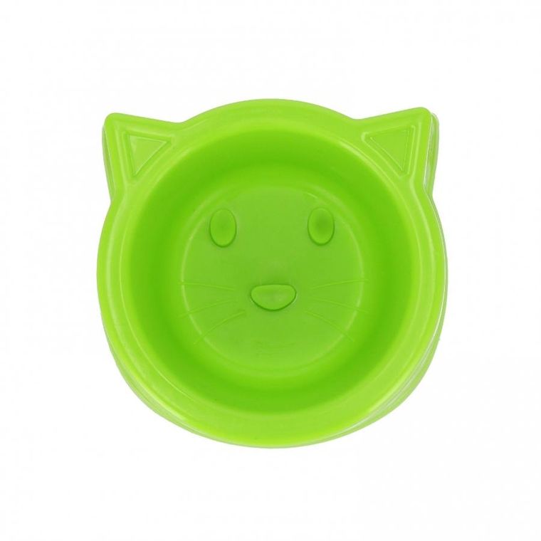 Trik&Roll, miska dla zwierząt, zielona, 13 cm