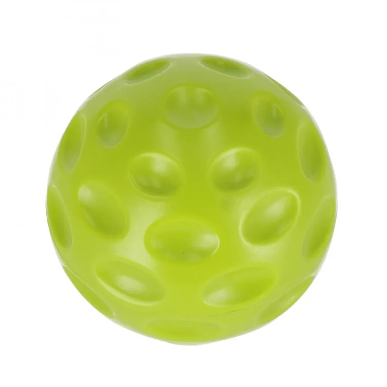 Trik&Roll, piłka dla psa z dźwiękiem, zielona, 9 cm