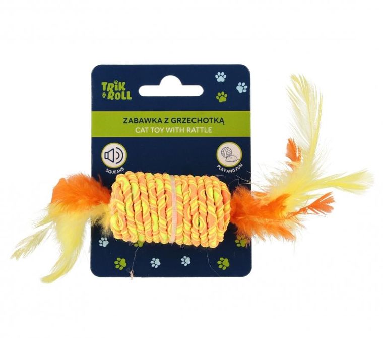 Trik&Roll, zabawka dla kota, grzechotka