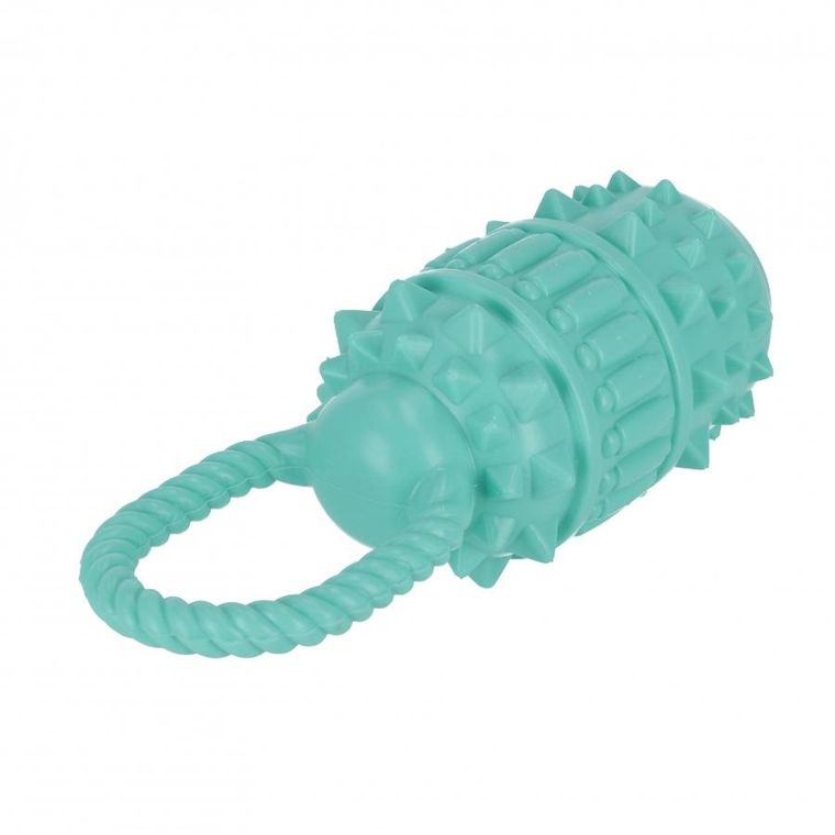 Trik&Roll, zabawka dla psa, beczka z uchwytem, niebieska, 20 cm