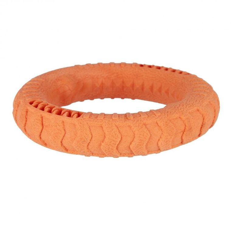 Trik&Roll, zabawka dla psa dentystyczna, pomarańczowa, 17 cm