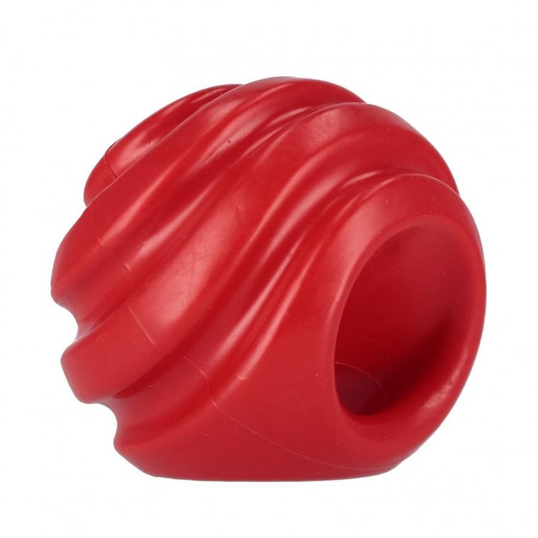 Trik&Roll, zabawka dla psa frisbee, piłka, czerwona, 12 cm