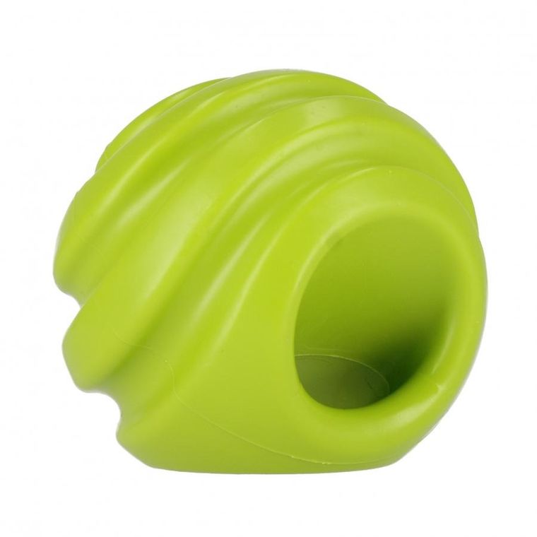 Trik&Roll, zabawka dla psa frisbee, piłka zielona, 12 cm