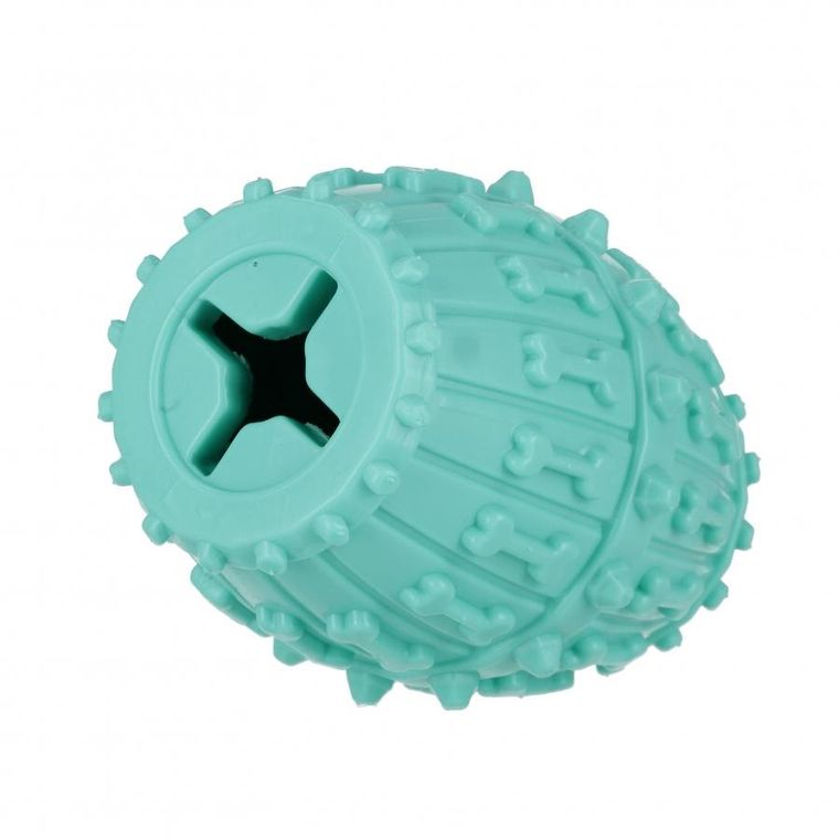 Trik&Roll, zabawka dla psa gryzak smaczek, niebieski, 11,5 cm