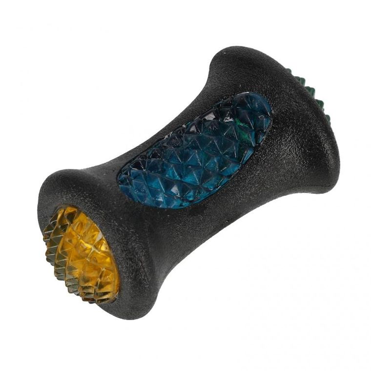 Trik&Roll, zabawka dla psa, kość świecąca, 9 cm