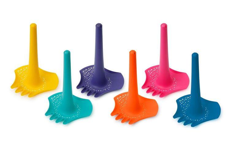 Triplet Quut, wielofunkcyjna łopatka do piasku, Calypso Pink