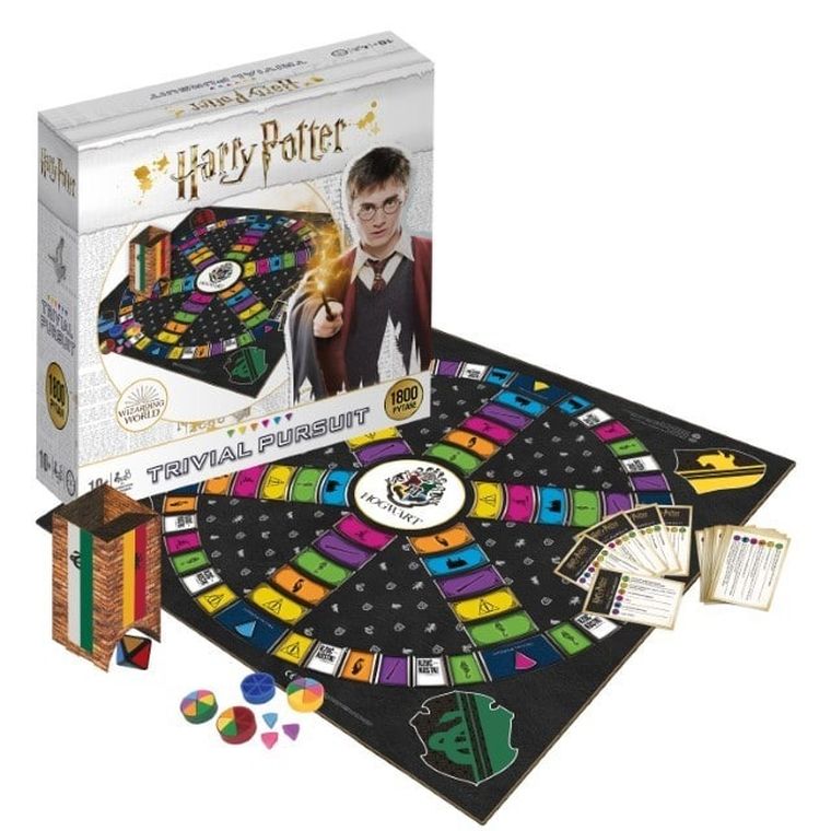 Trivial Pursuit Deluxe, Harry Potter, gra towarzyska