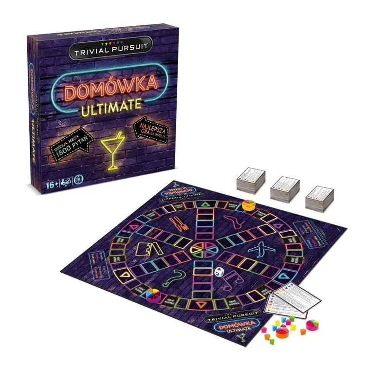 Trivial Pursuit, Domówka Ultimate, gra towarzyska