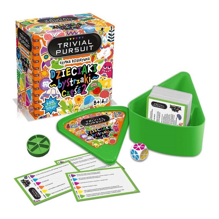 Trivial Pursuit, Dzieciaki Bystrzaki, Część 2, gra familijna