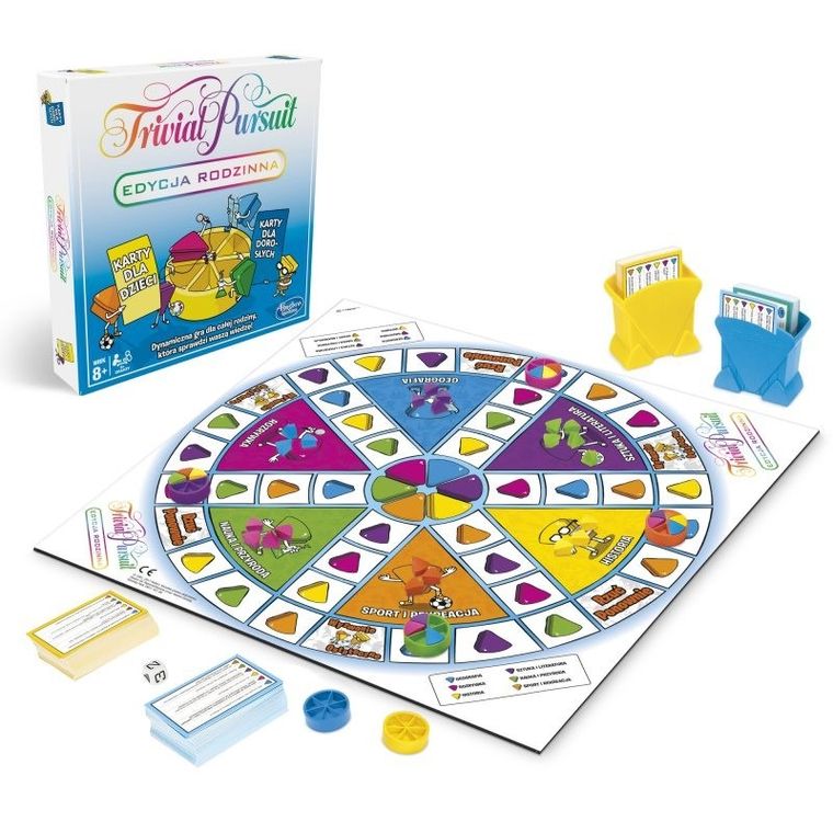 Trivial Pursuit, Edycja Rodzinna, gra familijna