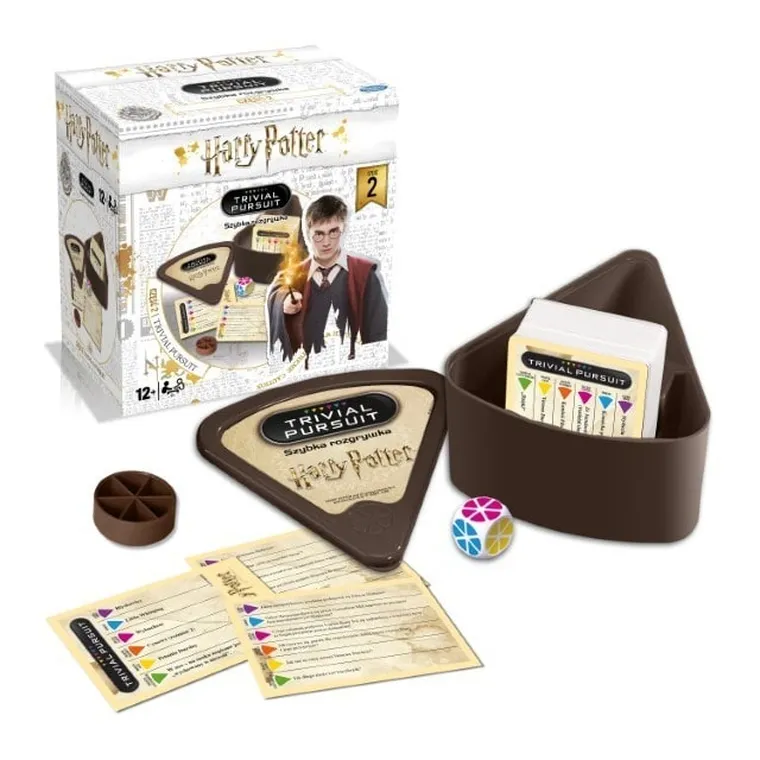 Trivial Pursuit, Harry Potter, Część 2, gra towarzyska
