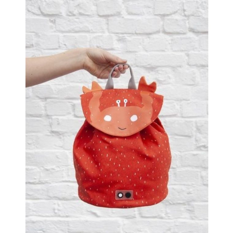 Trixie Baby, plecak dla przedszkolaka, ze ściągaczem, Krab