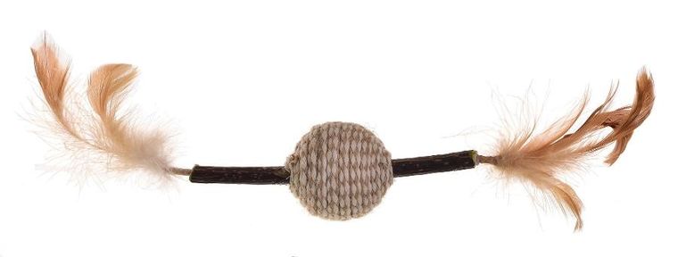 Trixie, Feather Game, zabawka matatabi, 20 cm