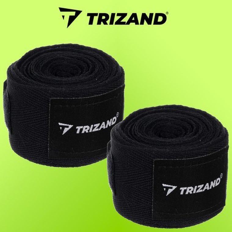Trizand, bandaże bokserskie, 4 m, 2 szt.