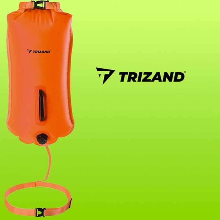Trizand, bojka dmuchana 2w1