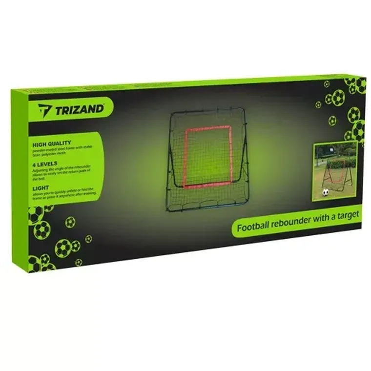 Trizand, bramka piłkarska, 120-120-50 cm