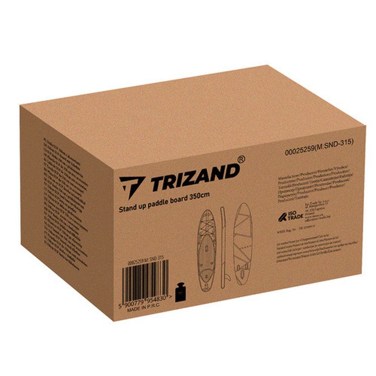 Trizand, deska SUP z akcesoriami, 350 cm