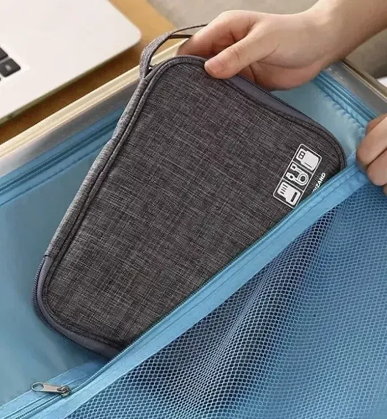 Trizand, organizer na kable