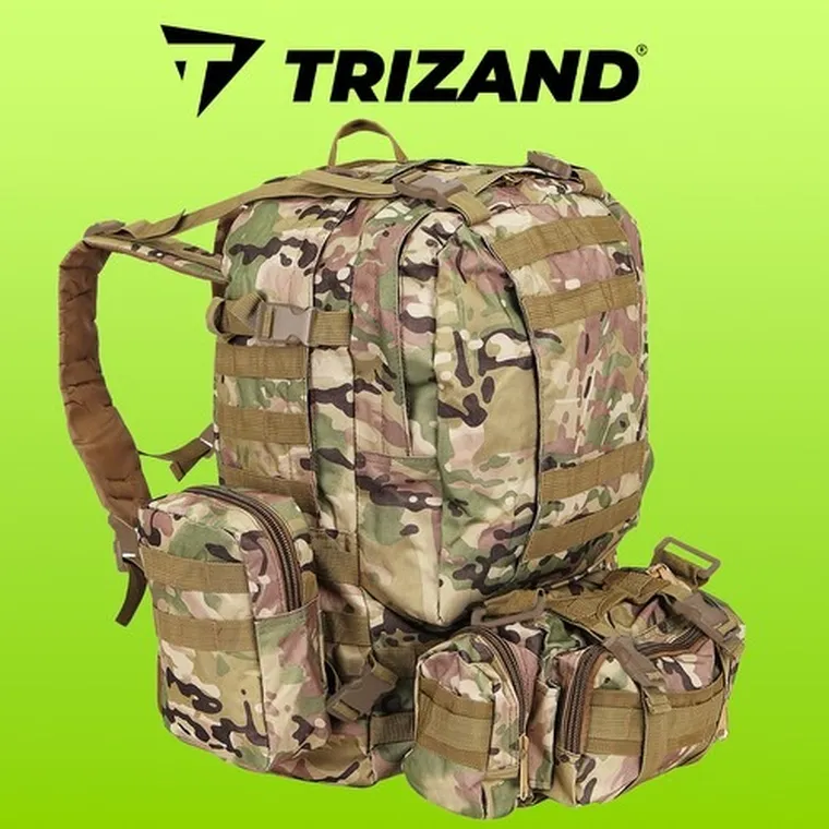 Trizand, plecak militarny