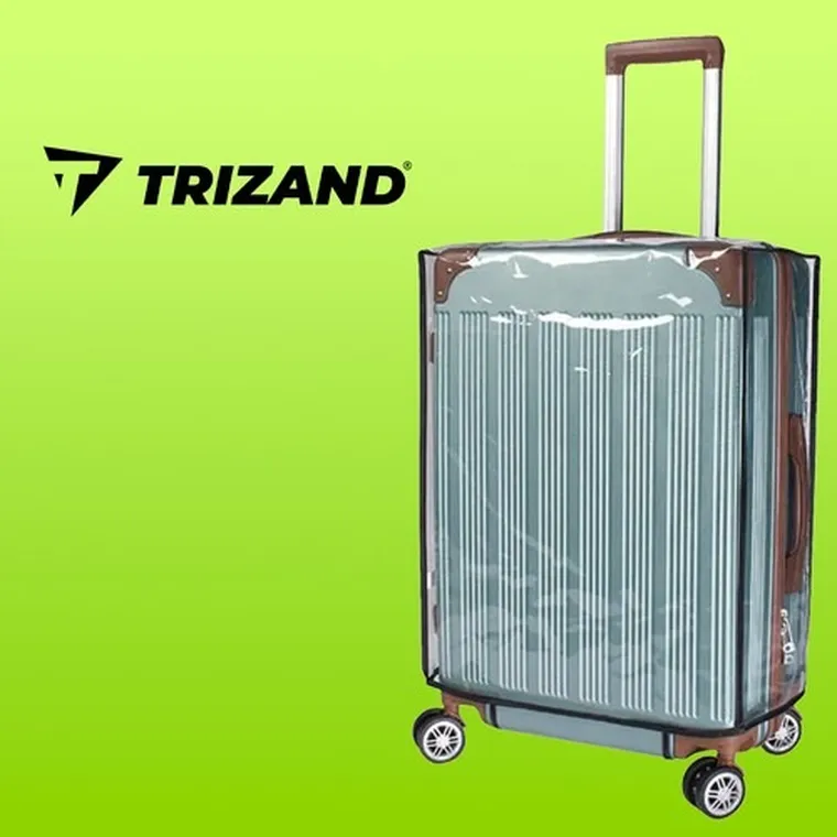 Trizand, pokrowiec na walizkę przezroczysty
