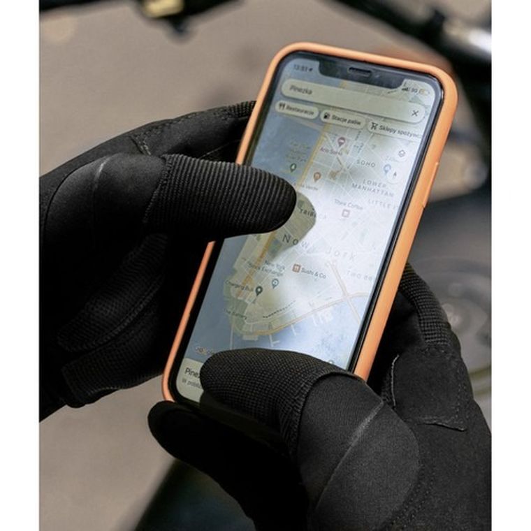 Trizand, rękawiczki taktyczne, czarne, rozmiar XL