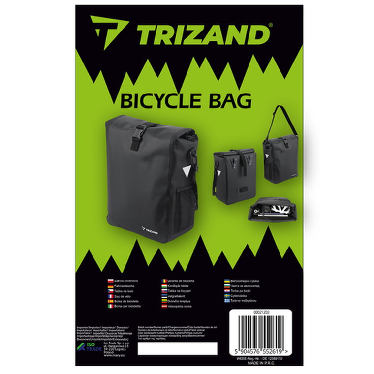 Trizand, sakwa rowerowa